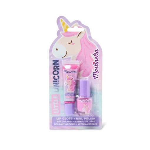 Picture of MARTINELIA UNICORN LIP GLOSS & NAIL POLISH